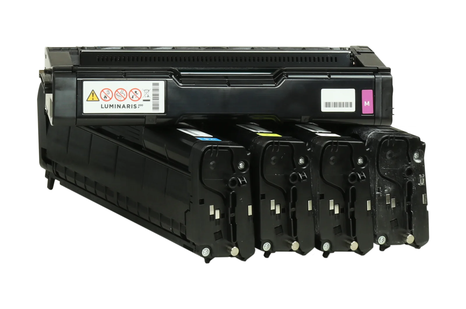 To deal with High exposure Distant Luminaris 200 Printer CMYKW Toner Cartridge
