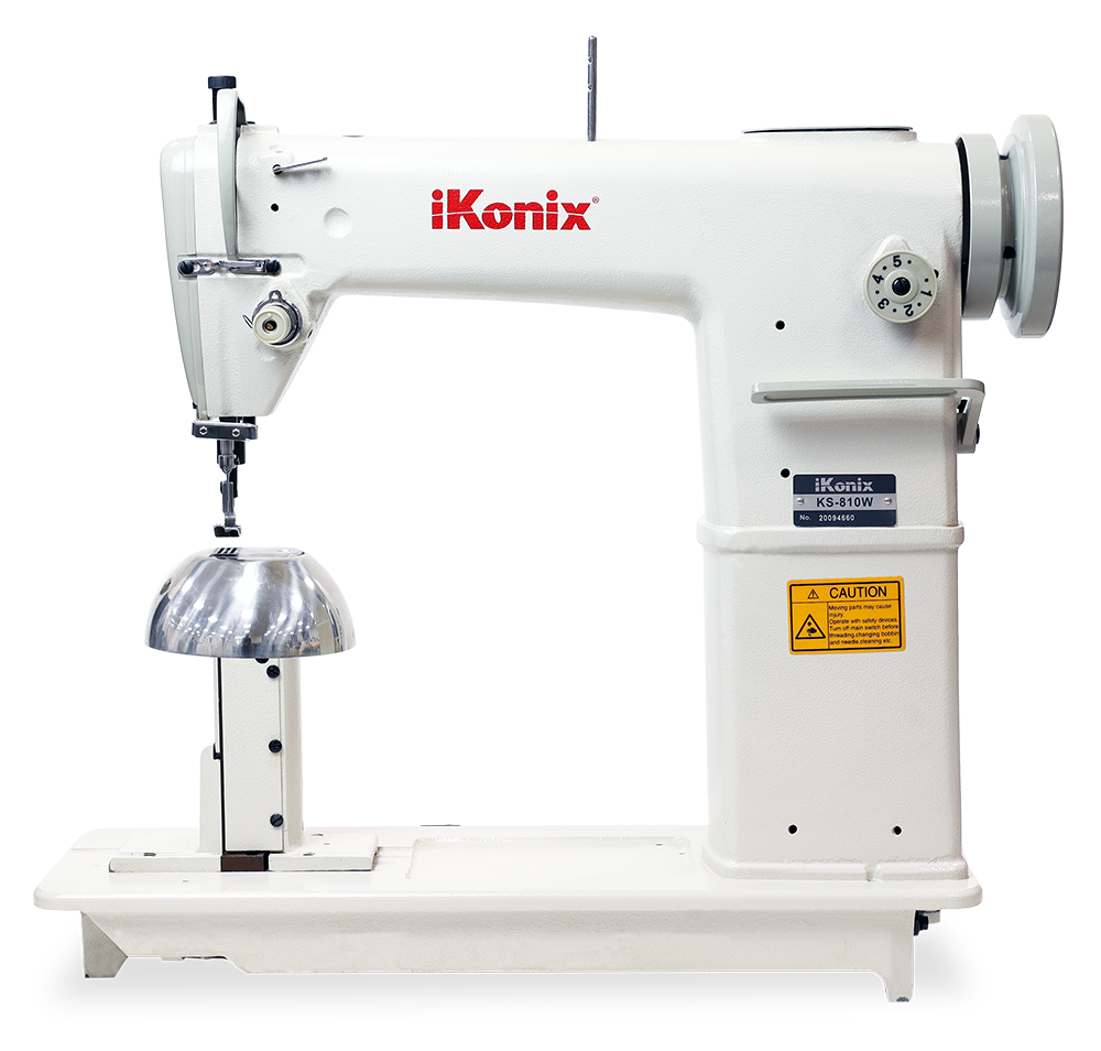 iKonix Single-Needle Industrial Sewing Machine - KS-810W (includes tab