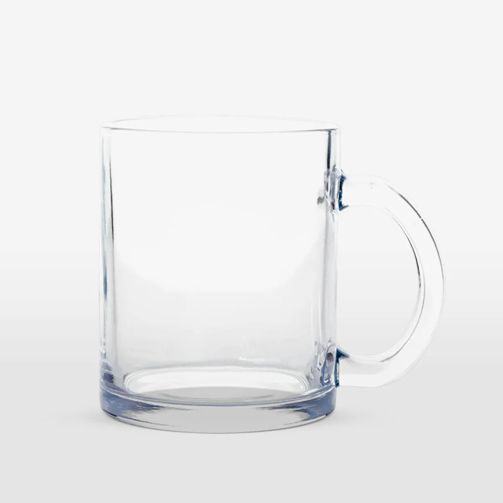 Transparent Transparant Glass Mug, Capacity: 330ml at Rs 199/piece