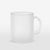 11oz Matte Glass Sublimation Mug – 12 Per Case 