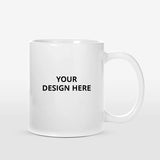 11oz White Ceramic Sublimation Mug – 36 Per Case