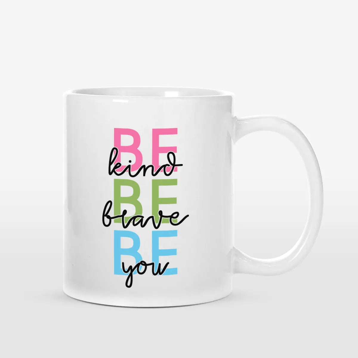 11oz White Ceramic Sublimation Mug – 12 Per Case