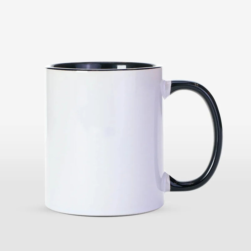 11oz White Color Ceramic Sublimation Mug – 12 Per Case