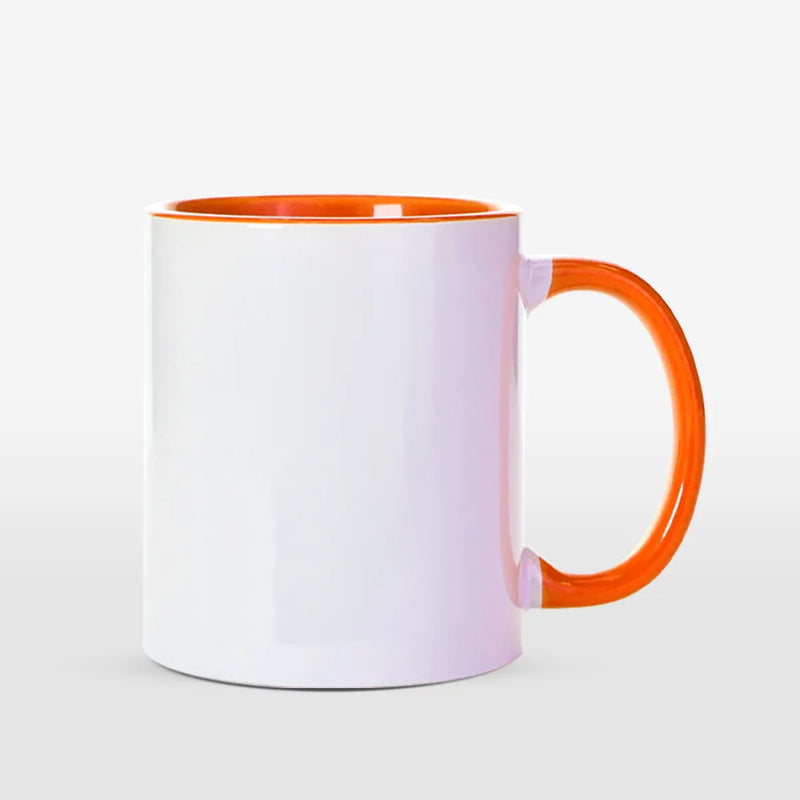 11oz White Color Ceramic Sublimation Mug – 12 Per Case