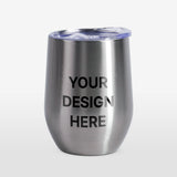 12oz Stainless Steel Blank Tumbler