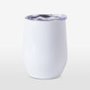 12oz white blank tumbler for DIY projects