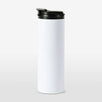 20oz Silver Starbucks-Style Tumbler