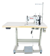 iKonix Single-Needle Zigzag Industrial Sewing Machine – KS-20U43 (includes table, stand, servo motor & LED light)  