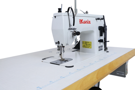 iKonix Single-Needle Zigzag Industrial Sewing Machine