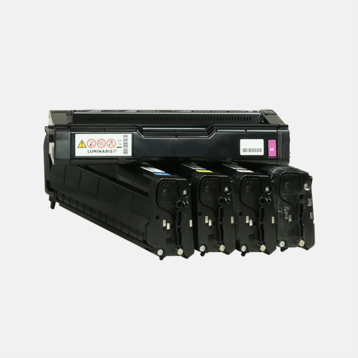 CMYKW Toner Cartridge for the Luminaris 200 Printer