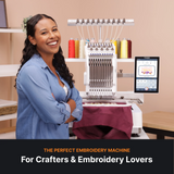 Creator Multi-Needle Embroidery Machine for Crafters