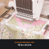 Creator Multi-Needle Embroidery Machine for Crafters