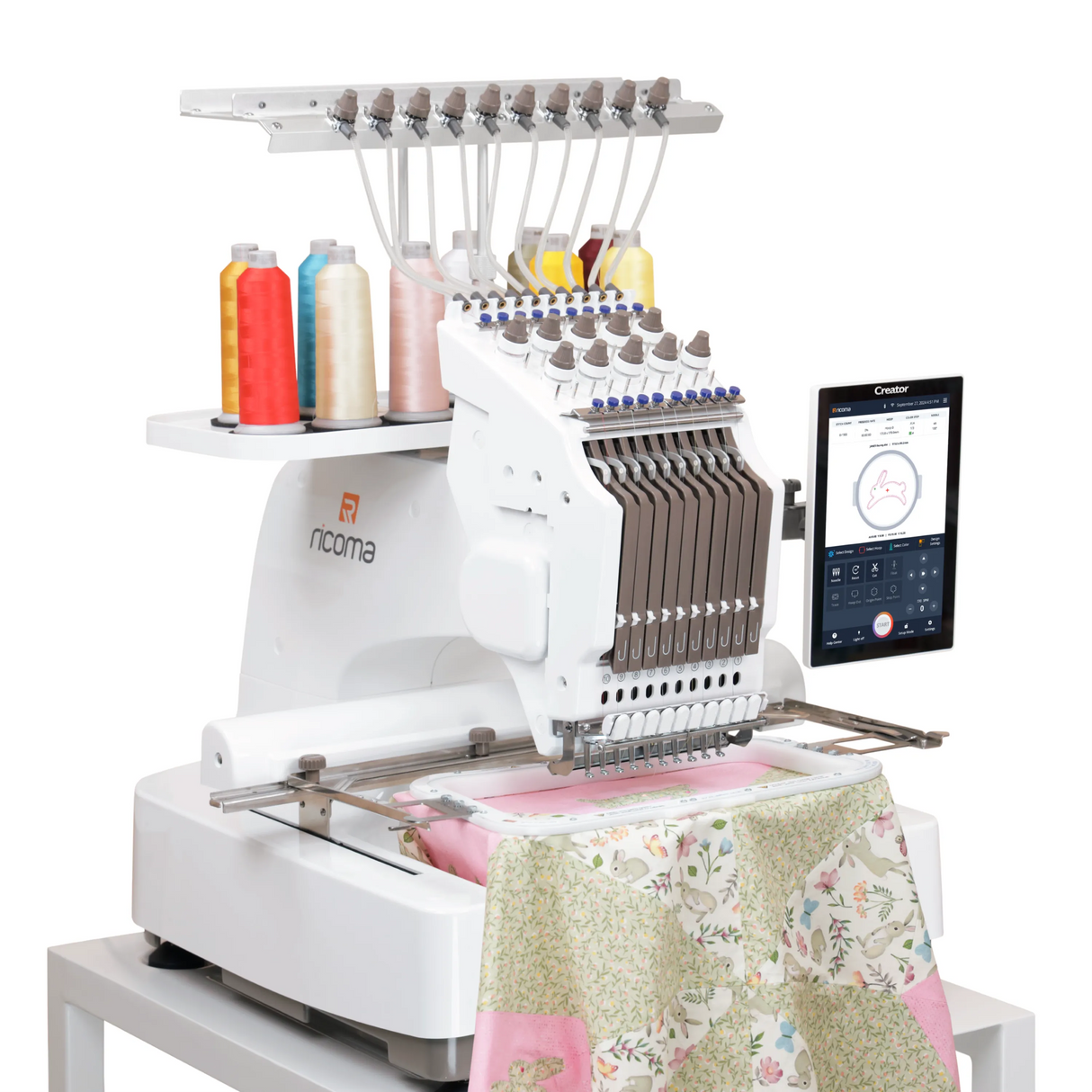 Creator Multi-Needle Embroidery Machine for Crafters