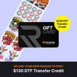 DTF Transfer Starter Pack with the iKonix 16" x 20" Flat Heat Press