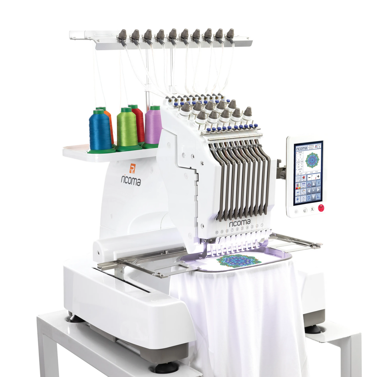 EM-1010 Multi-Needle, Easy-to-Use Embroidery Machine for Startups ...