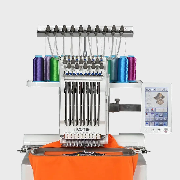 Ricoma MT-1501 Computerized Embroidery Machine, 2020 - Revelation Machinery