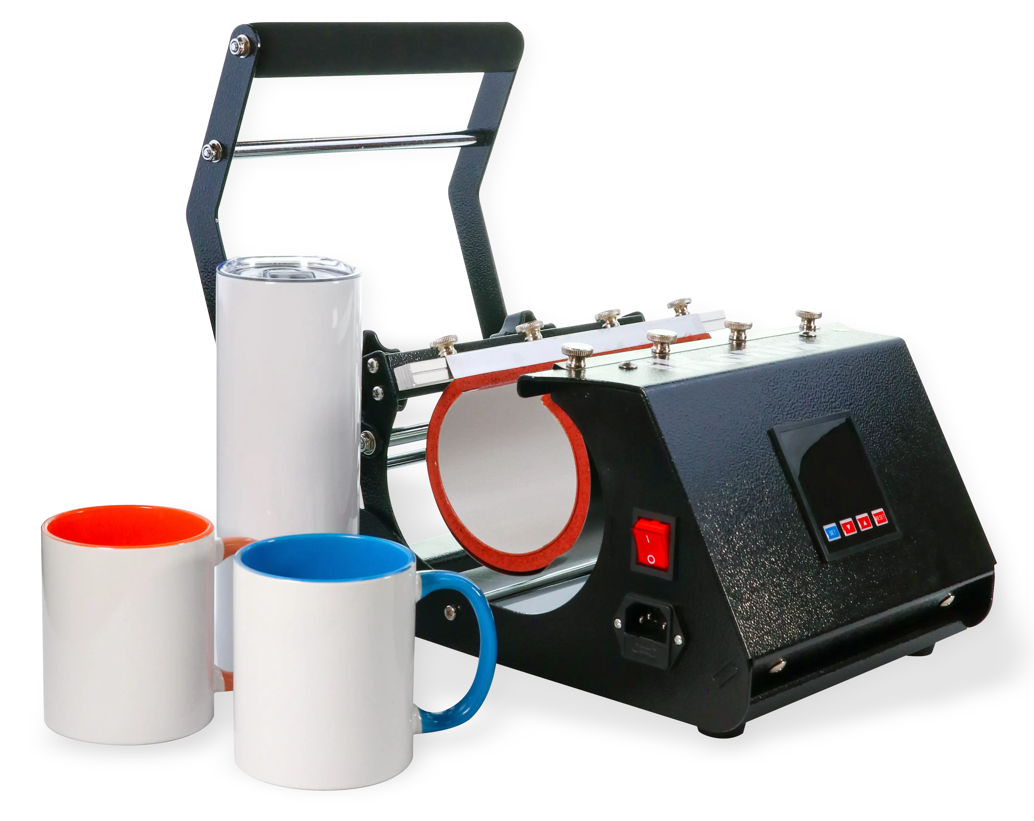 Mug Heat Presses - Shop Quality Mug Press Machines