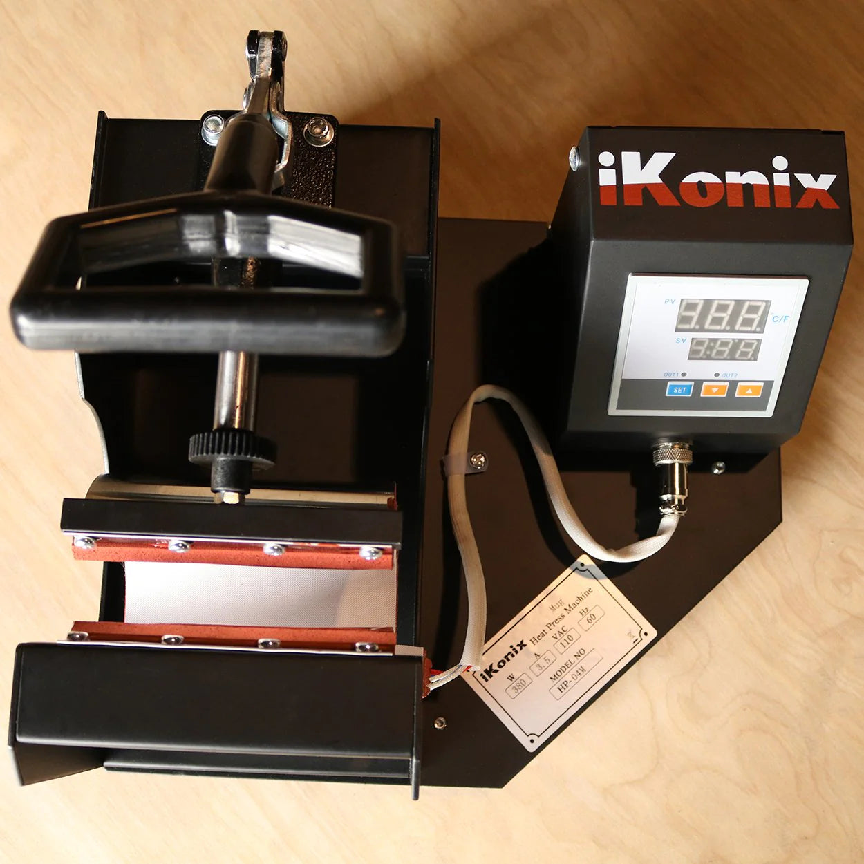  Ricoma 4-in-1 Mug Cup Heat Press Transfer Machine