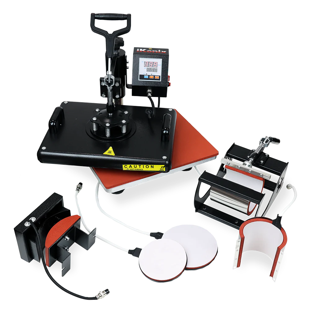 iKonix 6-in-1 Multifunction Heat Press