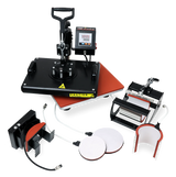 iKonix 6-in-1 Multifunction Heat Press