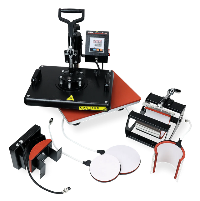 iKonix 6-in-1 Multifunction Heat Press