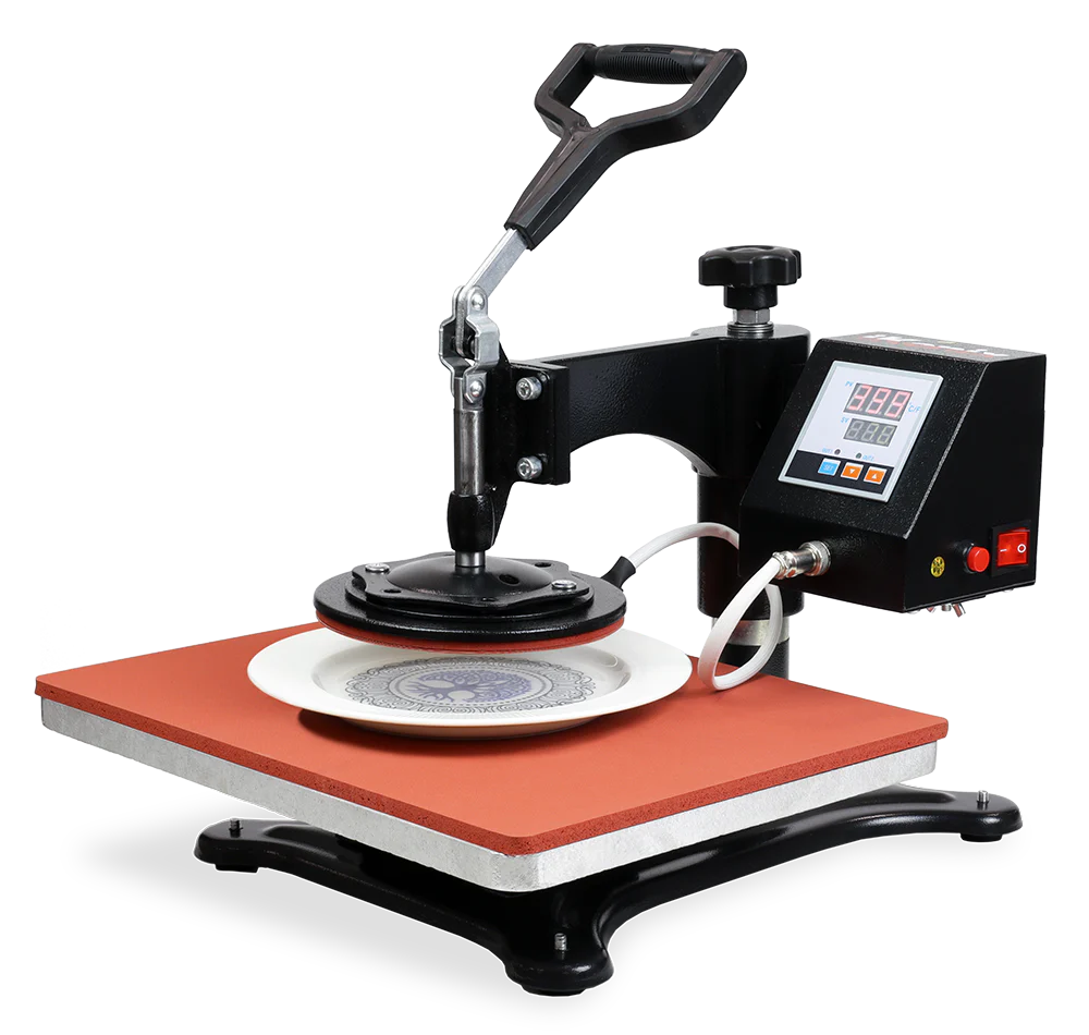 iKonix 6-in-1 Multifunction Heat Press