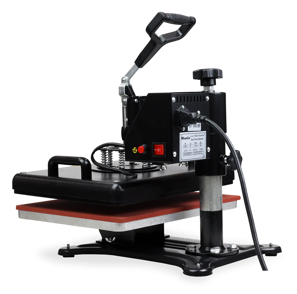 iKonix 6-in-1 Multifunction Heat Press