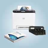 Luminaris 200 White Toner DTF Printer