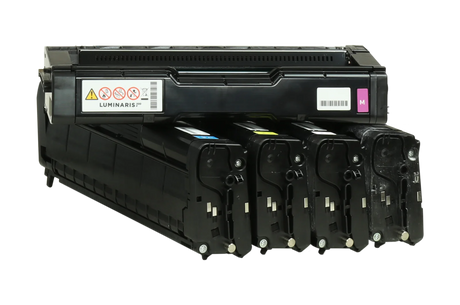 Luminaris 200 Printer CMYKW Toner Cartridge