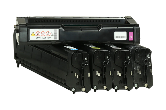 Luminaris 200 Printer CMYKW Toner Cartridge