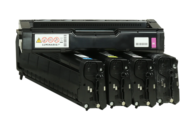 Luminaris 200 Printer CMYKW Toner Cartridge