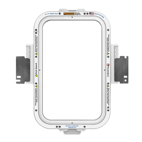 Mighty Hoops for the MT Series or Marquee Embroidery Machines