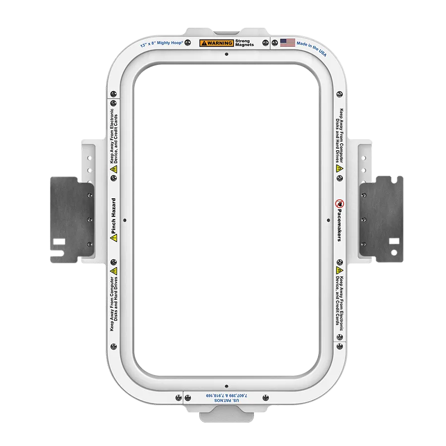 Mighty Hoops for the TC Series, SWD Series or Swift Embroidery Machines