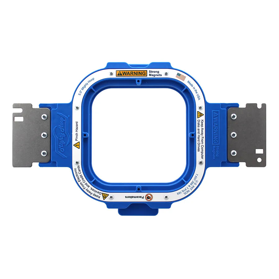 Mighty Hoops for the CHT Series or CHT2 Series Embroidery Machines