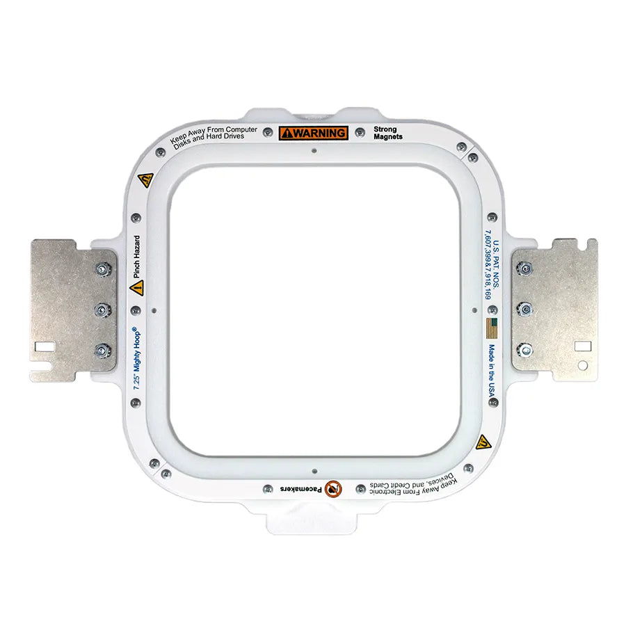 Mighty Hoops for the TC Series, SWD Series or Swift Embroidery Machines