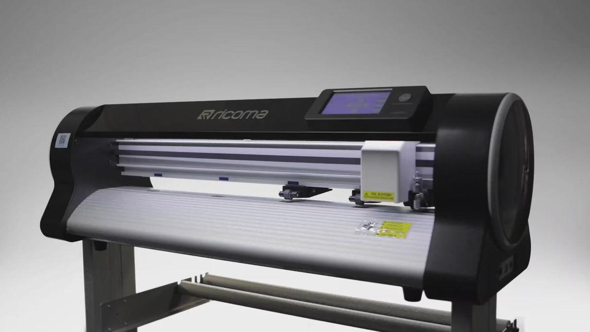 Ultra Wide 25" Vinyl Cutter with 15"x15" Flat Heat Press