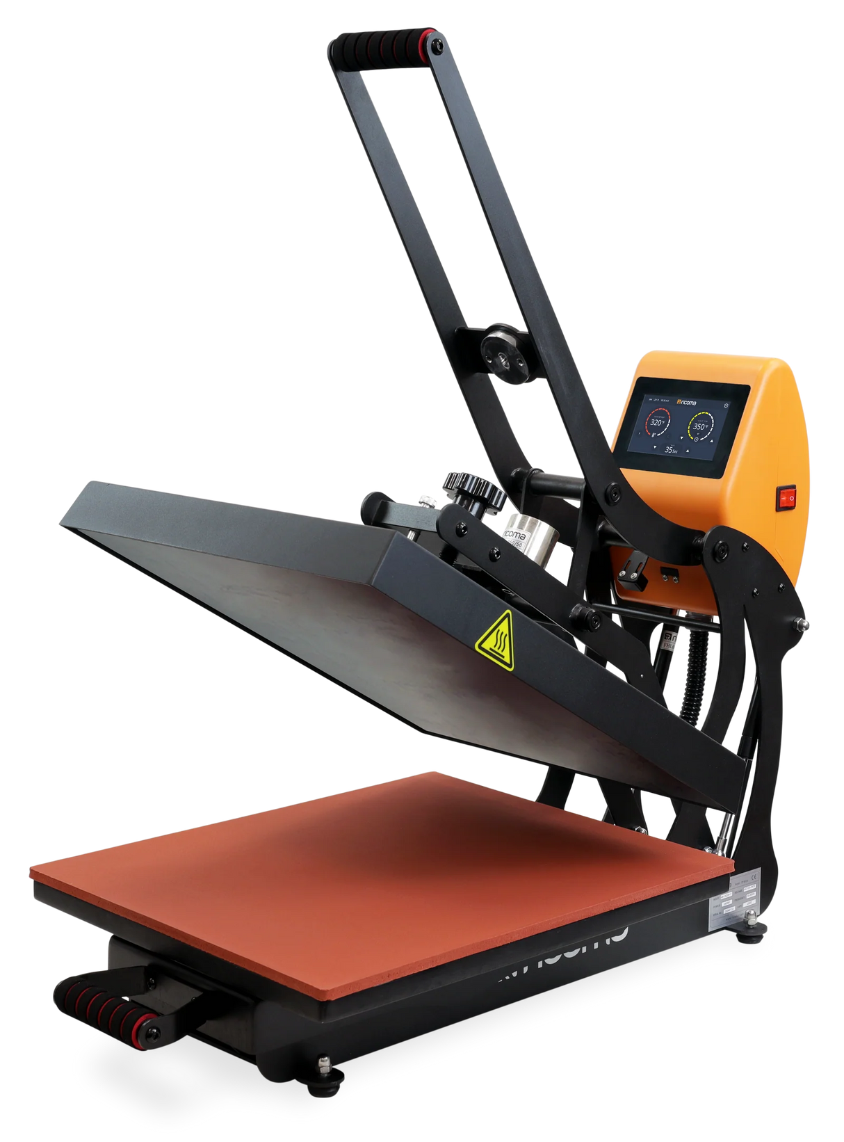 Ricoma Auto Open 16" x 20" Flat Heat Press & Cap Heat Press Bundle