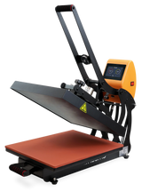 Ricoma Auto Open 16" x 20" Flat Heat Press & Cap Heat Press Bundle