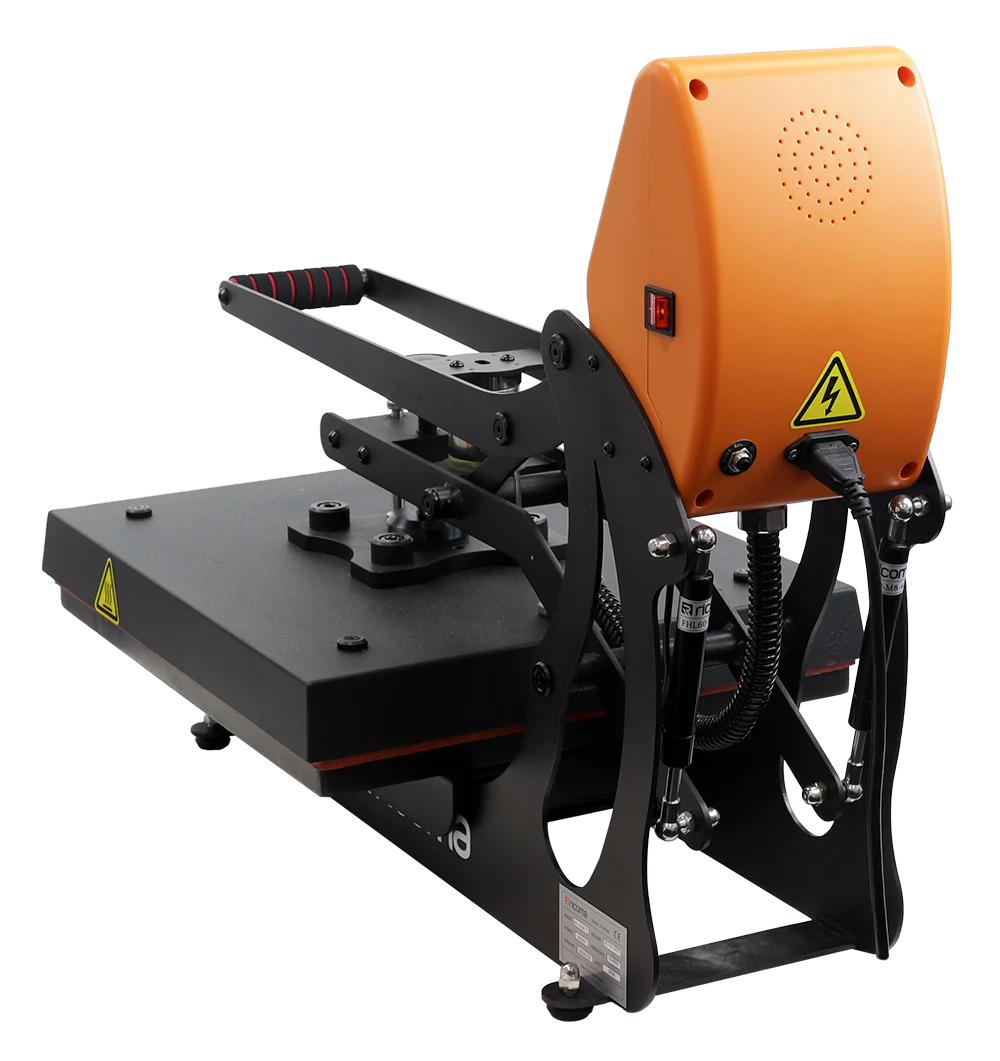 Ricoma Auto Open 16" x 20" Flat Heat Press & Cap Heat Press Bundle