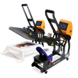 Ricoma Auto Open 16" x 20" Flat Heat Press & Cap Heat Press Bundle