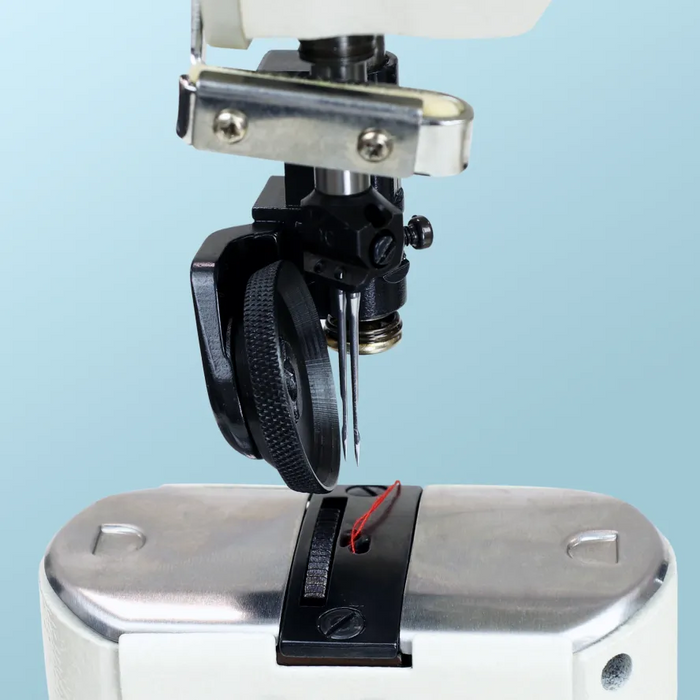 iKonix Double-Needle Post-Bed Lockstitch Industrial Sewing iKonix Double-Needle Post-Bed Lockstitch Industrial Sewing