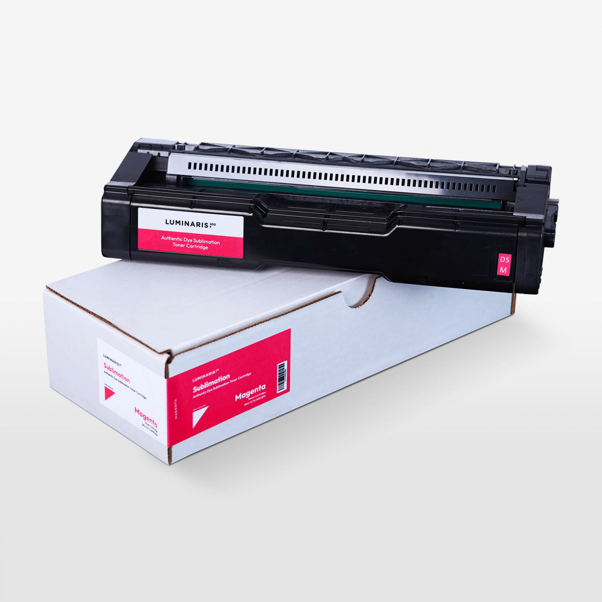 Dye Sublimation Toner Cartridges for Luminaris 200 White Toner DTF Printer