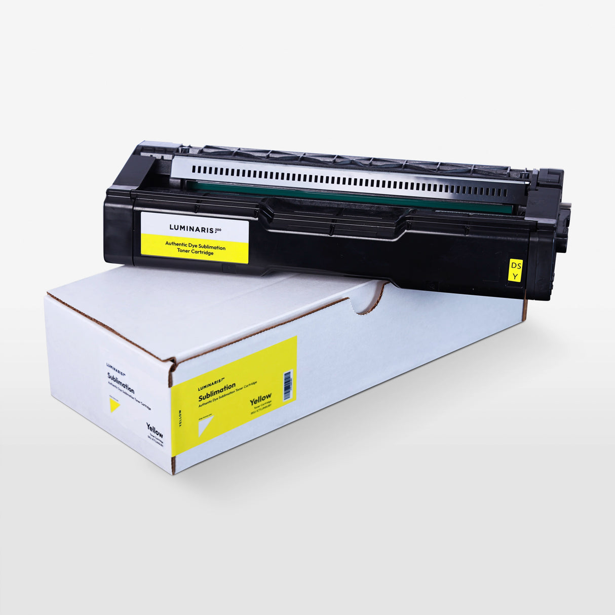 Dye Sublimation Toner Cartridges for Luminaris 200 White Toner DTF Printer