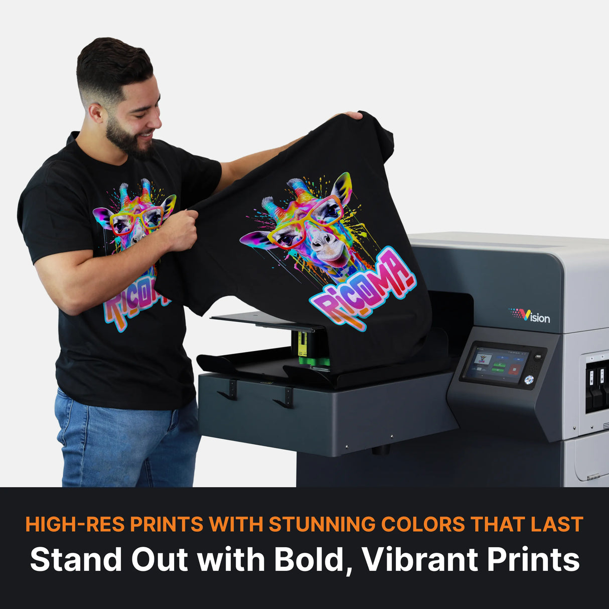 Vision DTG/DTF Printer