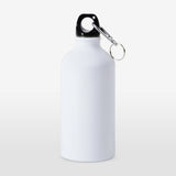 16oz White Aluminum Sports Tumbler