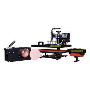 iKonix 4-in-1 Multifunction Heat Press 