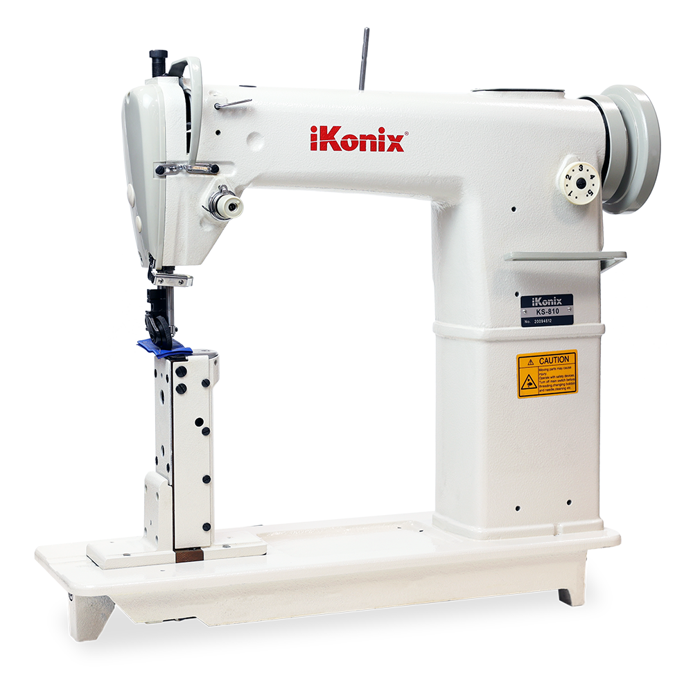 Features and benefits of iKonix Single-Needle Industrial Sewing Machine - KS-810 