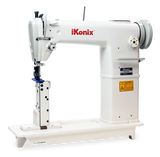 Features and benefits of iKonix Single-Needle Industrial Sewing Machine - KS-810 