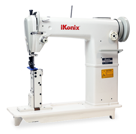 Features and benefits of iKonix Single-Needle Industrial Sewing Machine - KS-810 