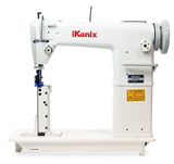 Features and benefits of iKonix Single-Needle Industrial Sewing Machine - KS-810 